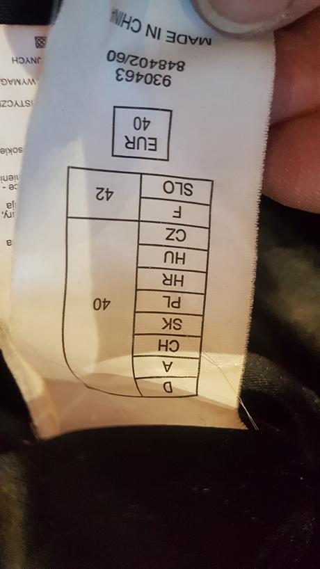 Kozeny kabatik, orsay,l