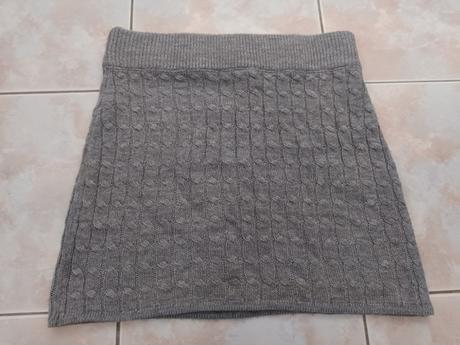 Zimná sukňa, fishbone,m