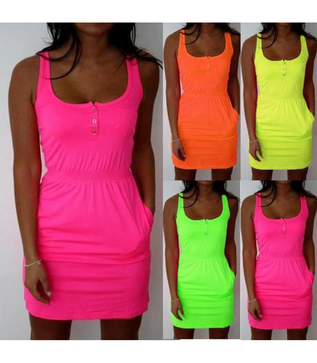 Candy colour saty, m