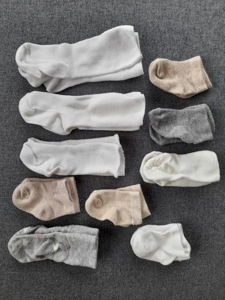 Ponožky od 0 mesiacov, 17