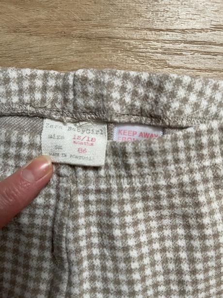 Kockované legíny zara, zara,86