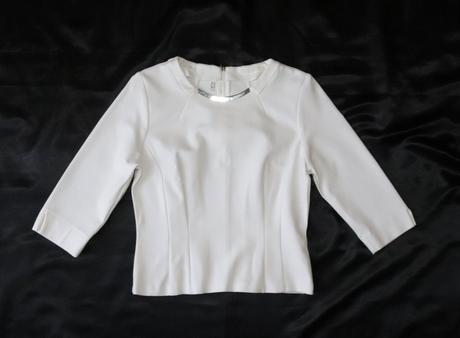 Biely top, s