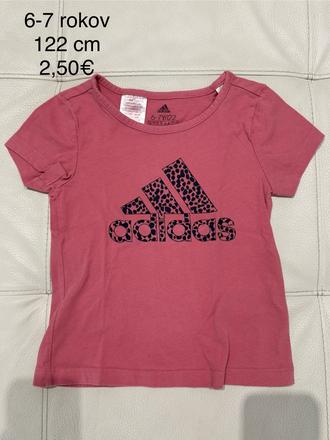 Detské tričko, adidas,122
