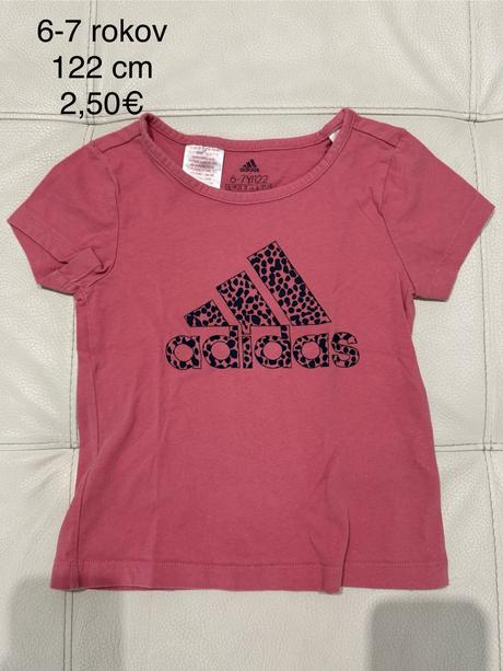 Detské tričko, adidas,122