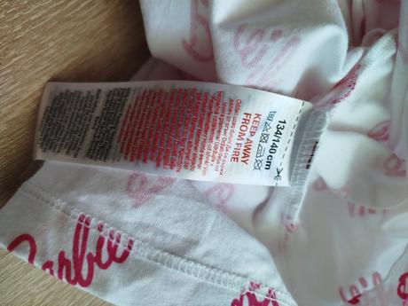 Barbie tričko, barbie,134