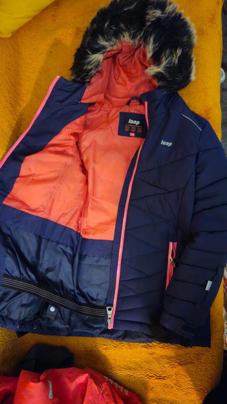 Zimna lyziarska bunda loap, loap,140