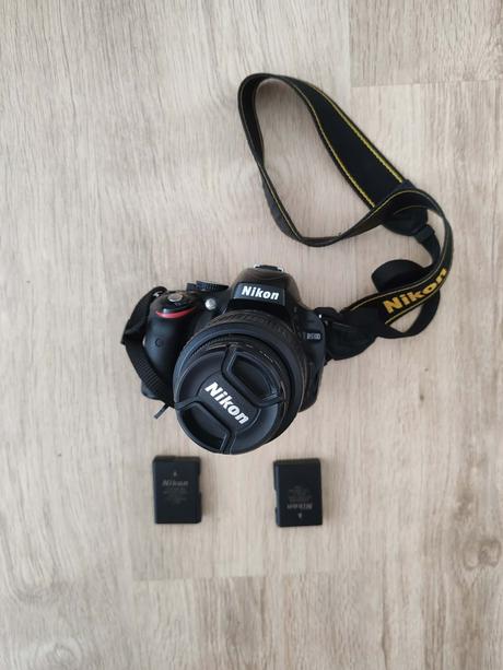 Fotoaparát, nikon