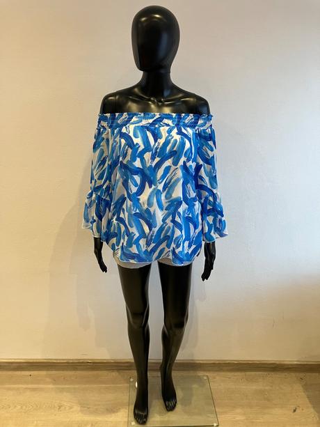 Dámska vzorovaná blúzka amisu (s), amisu,s