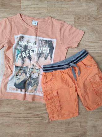 Tričko+kratasky, 116