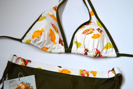 Dámske dvojdielne plavky, 36 / 38 / 40 / 42