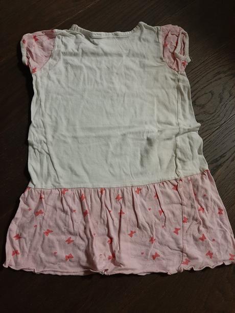 2x nocna kosielka s vilou cena spolu 2-4r, f&f,98