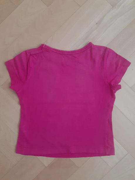 Detské tričko ružové, lupilu,104