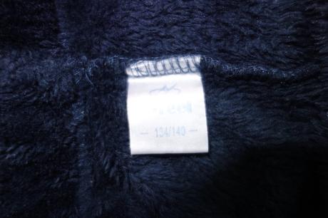 Teplé pyžamo 134/140, 134