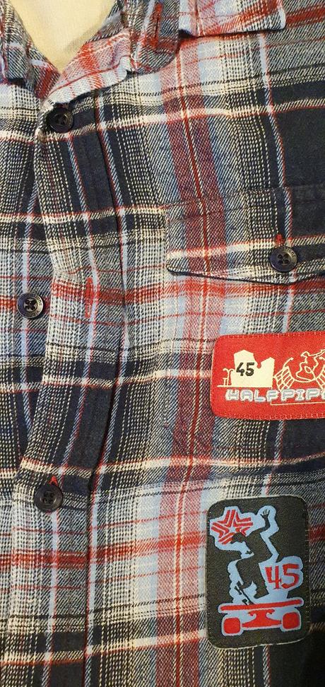 Predám flanelovú košeľu, 146