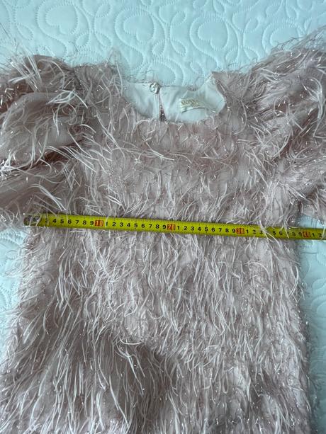 Monnalisa - šaty ružové, monnalisa,146