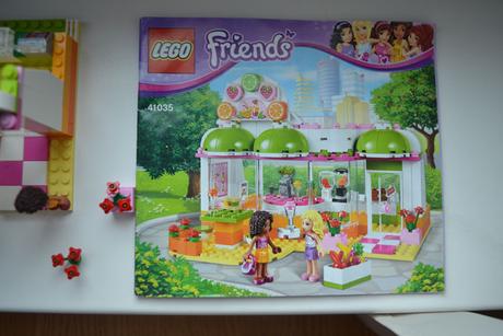 Lego friends 41035 džúsový bar v heartlake, 