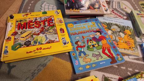 Knihy svojtka a ine pre najmensich, 