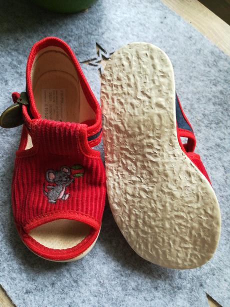 Papučky, s´botex,23