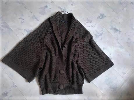 Crop svetrík do pása, atmosphere,m