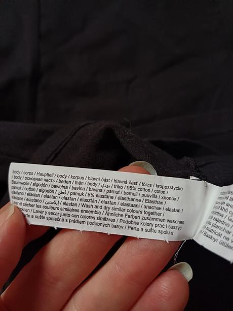 Basic čierne šaty, f&f,122