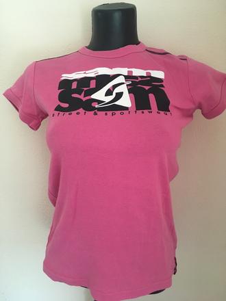 Značkové tričko, s.a.m.,xs