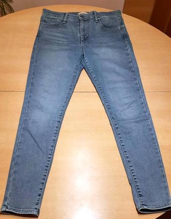 Predám  dámske rifle levis premium veľ.27 (s-m), levis,s
