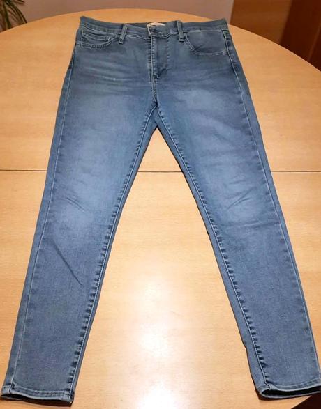 Predám  dámske rifle levis premium veľ.27 (s-m), levis,s