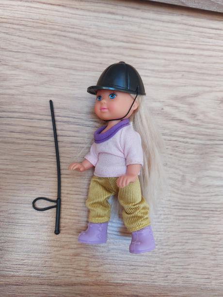 Dievčatko s koňom,