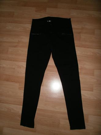 Hrubšie skinny so zipsmi 38/40, pepco,38