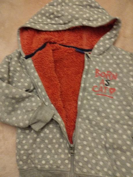 Hrubé mikiny, lupilu,110