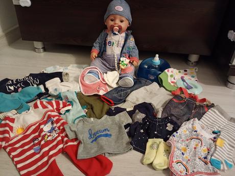 Baby born chlapček s príslušenstvom, 