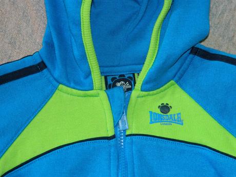 Hrubšia tepláková súprava, lonsdale,68