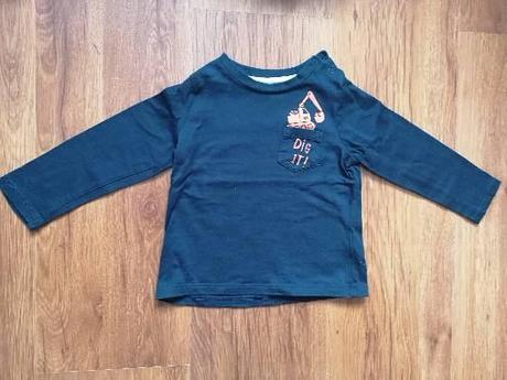 Tričko pasove rypadlo 86, f&f,86