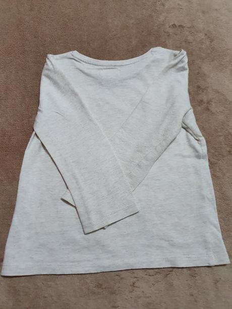 Tričko s dlhým rukávom č.98, f&f,98