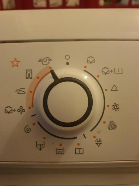 Čo znamenajú symboly na práčke Electrolux?