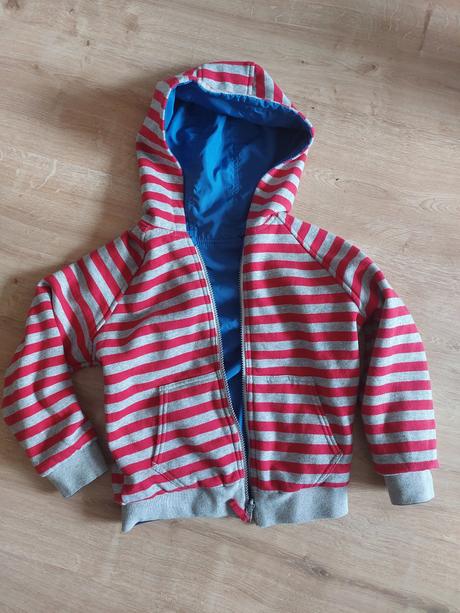 Prechodná bunda obojstranná next 6-7r, next,122