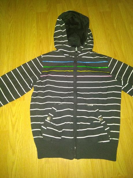 Obojstranná prechodná vetrovka, glorious,140