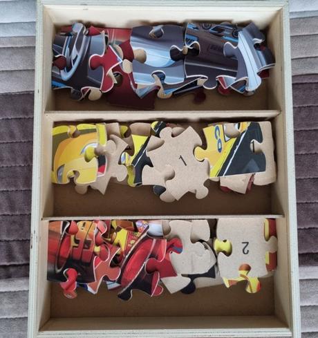 Drevené puzzle 3v1, 