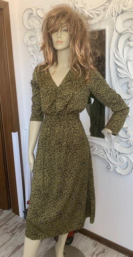 Olivove saty h&m, h&m,s