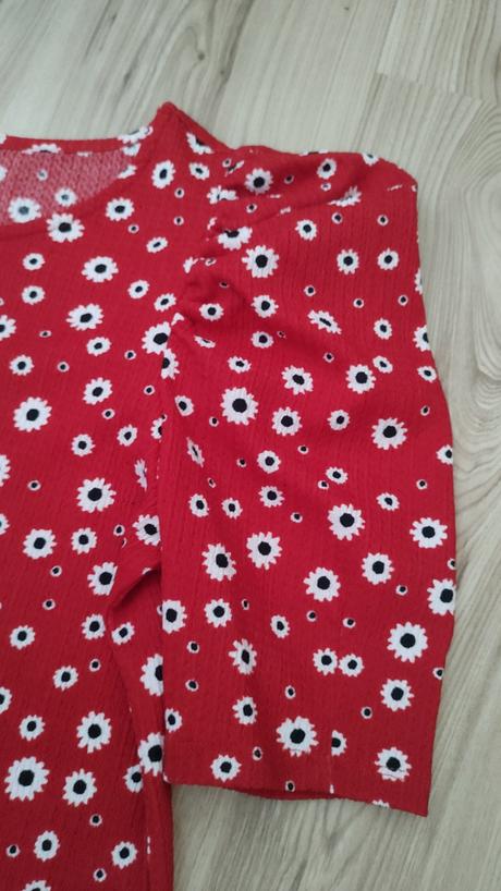 Bluzka orsay s pufovanymi rukavmi, orsay,s