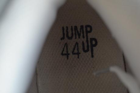 Štýlové biele členkové tenisky jump, veľkosť 44, 44