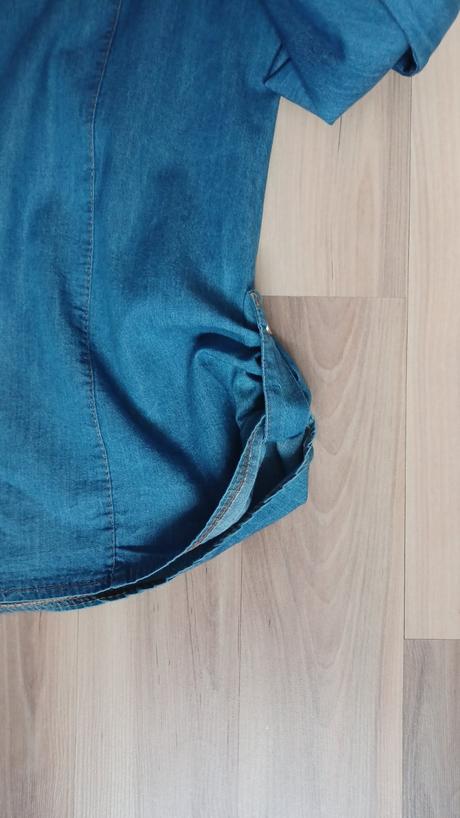 Riflová košeľa, s