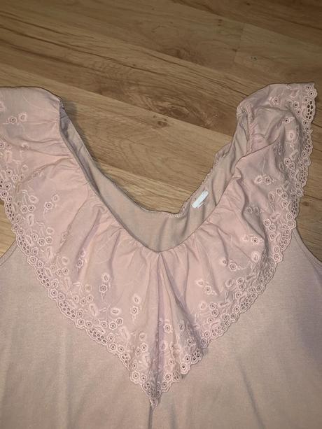 Staro-ruzovy top, h&m,l