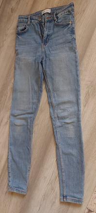 Krásne zara rifle s vysokým pásom, zara,34