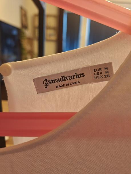 Letné saty, stradivarius,m
