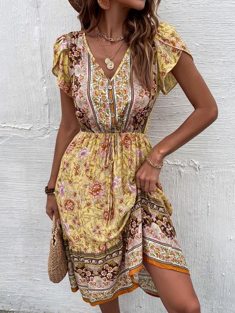 Šaty bohoo poštovné zdarma, l / m / s / xl / xxl