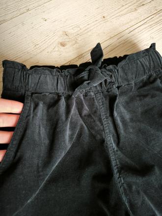 Menčestrové nohavice, mango,140