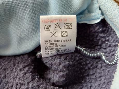 Hrubá mikina, l.a. gear,m