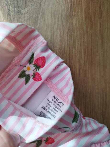 Plavky s uv ochranou veľkosť 9-12 mesiacov, next,80