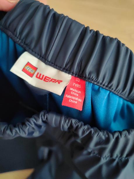 Nohavice do dažďa lego, veľ. 122, lego,122